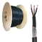 0.6 / изолированные кабели 1 ПВК проводника меди кВ с гальванизированным силовым кабелем стального провода бронированным поставщик
